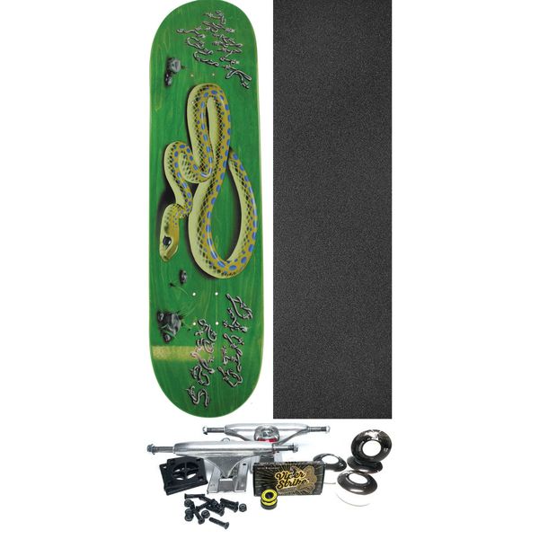 Thank You Skateboards David Reyes Serpent Skateboard Deck - 8.38" x 32" - Complete Skateboard Bundle